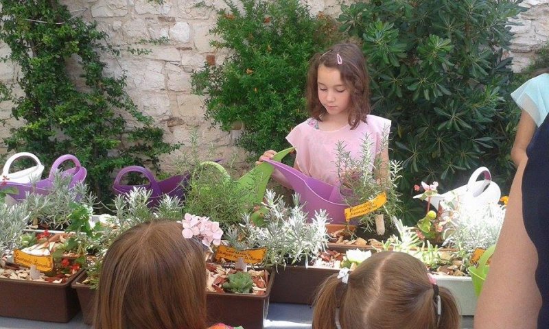Djeca uljepšala ionako najljepši hrvatski vrt