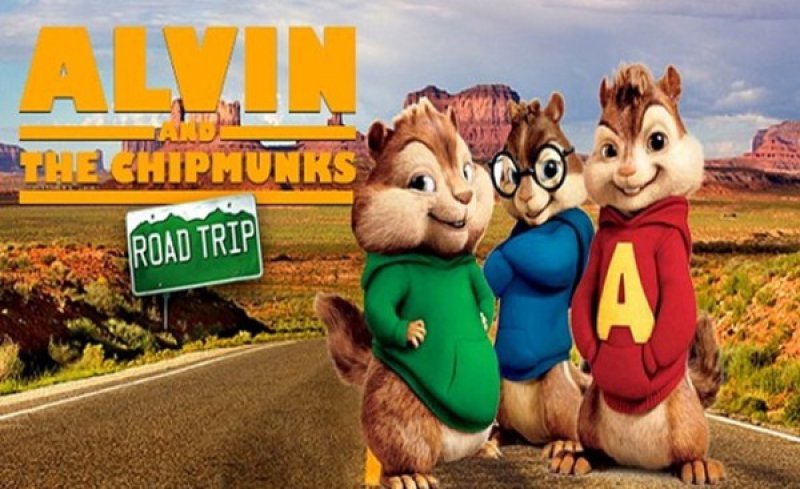 Alvin i vjeverice: Opće oduševljenje!